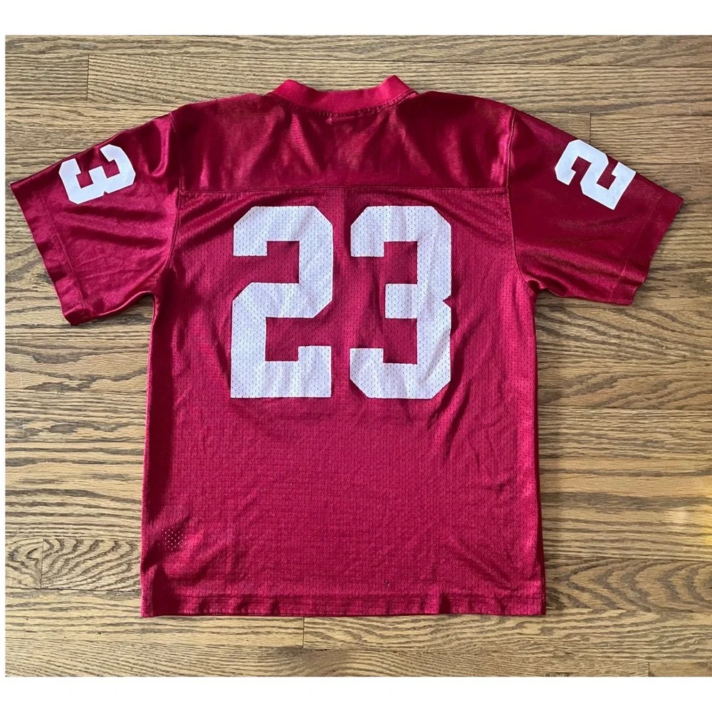 Nike Oklahoma Sooners 23 Football Jersey Kids Medium Crimson Red OU NCAA